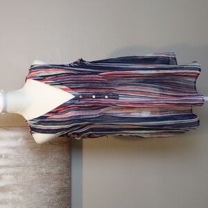 Motherhood Stiped Maternity Top